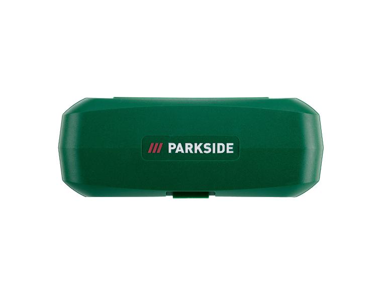Groene gereedschapsdoos van Parkside.