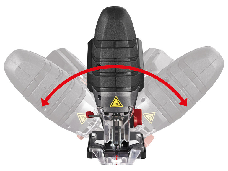 Ga naar volledige schermweergave: Accudecoupeerzaag 20 V PARKSIDE PERFORMANCE® PSSPA20 - afbeelding 7