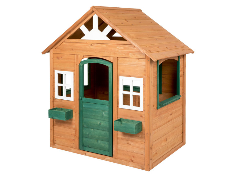 Aller en mode plein écran Playtive Maison en bois pour enfant - Photo 1