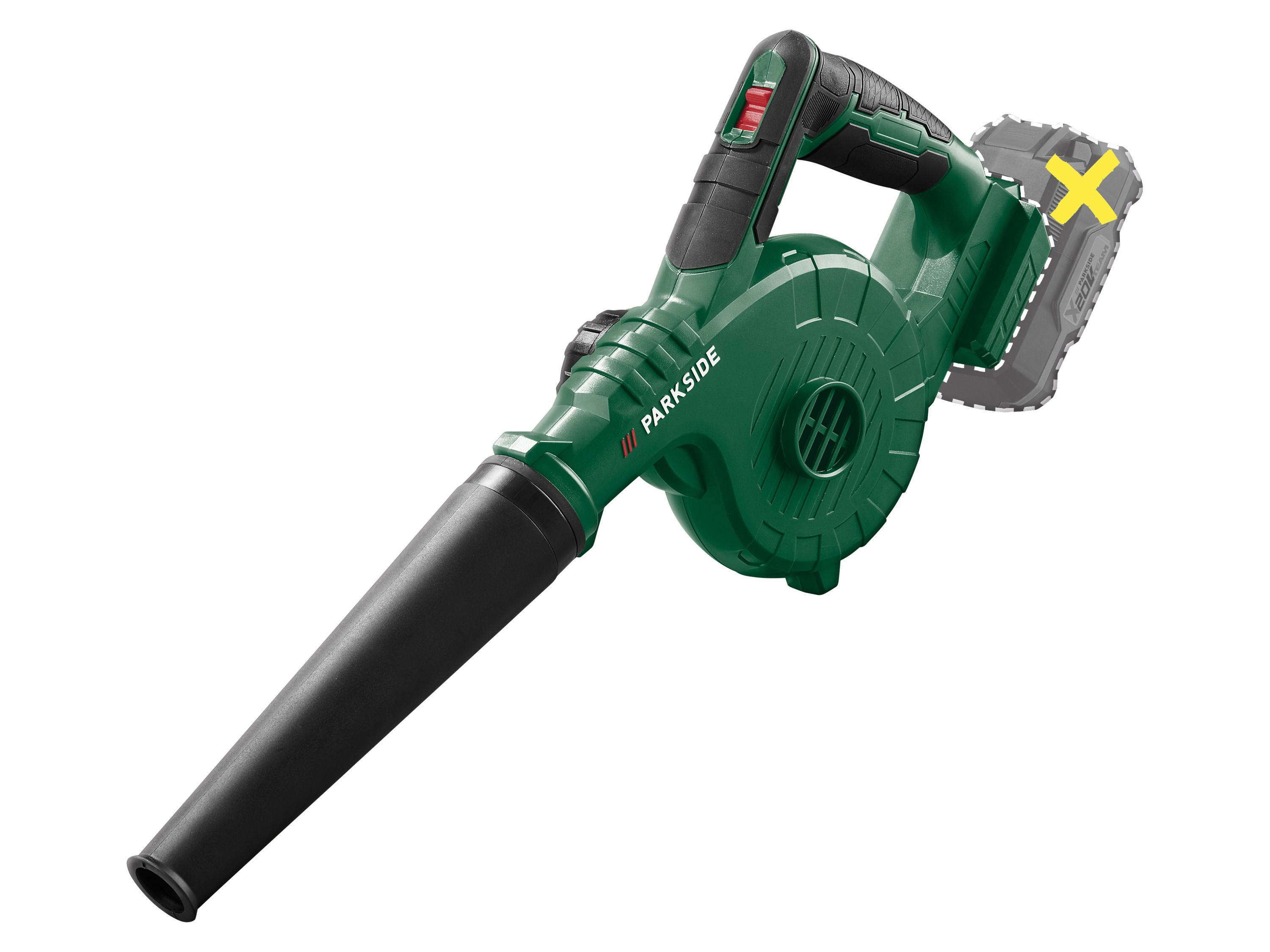 Bladblazer 20 V PARKSIDE® PAUGB