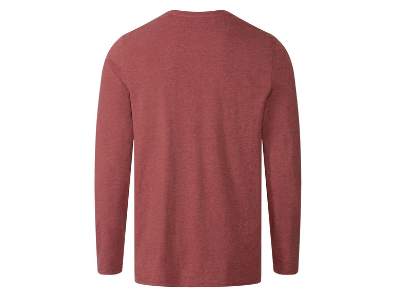 Ga naar volledige schermweergave: LIVERGY® Shirt met lange mouwen van een katoenmix - afbeelding 11