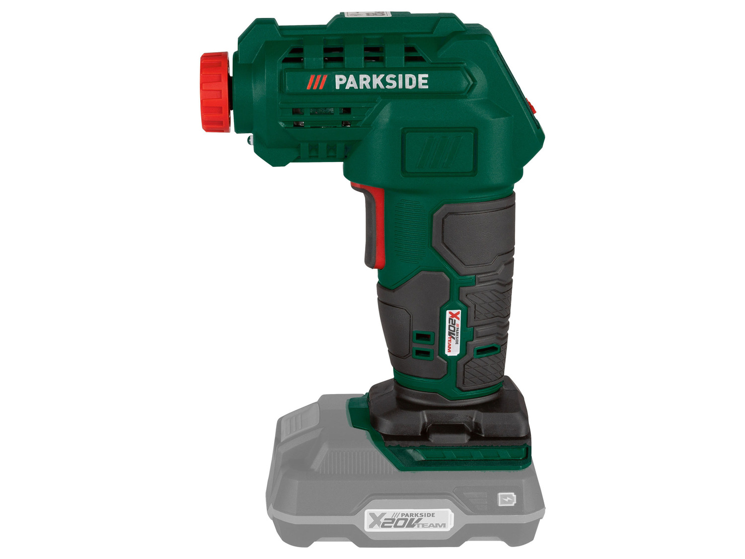 PARKSIDE® Compresseur et pompe à air sans fil » PKA 20-Li B2 «, 20