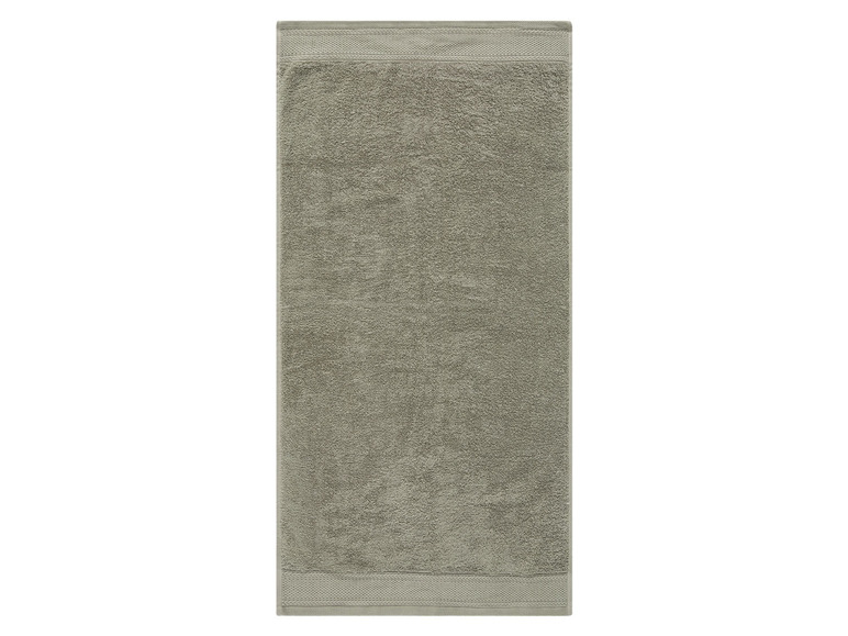 Aller en mode plein écran LIVARNO home Serviette de toilette en éponge, set de 2, 50 x 100 cm - Photo 7