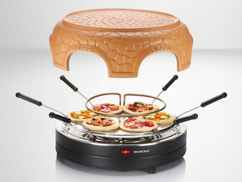 Ga naar volledige schermweergave: SILVERCREST® KITCHEN TOOLS Pizzaoven, 910 W - afbeelding 7