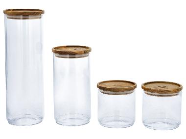 SILVERCREST® boîtes de conservation en verre