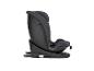 Siège auto pour enfant noir avec base ISOFIX, vue latérale