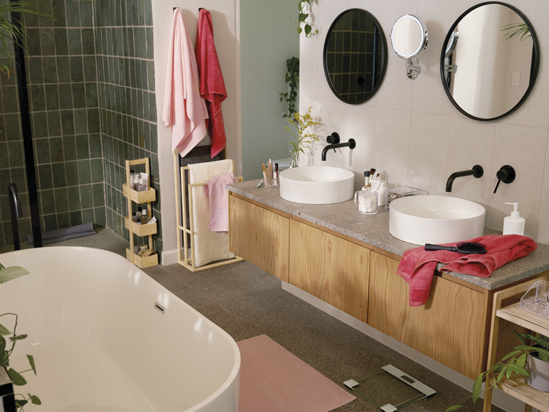 Aller en mode plein écran LIVARNO home Meuble pour salle de bains en bambou - Photo 6