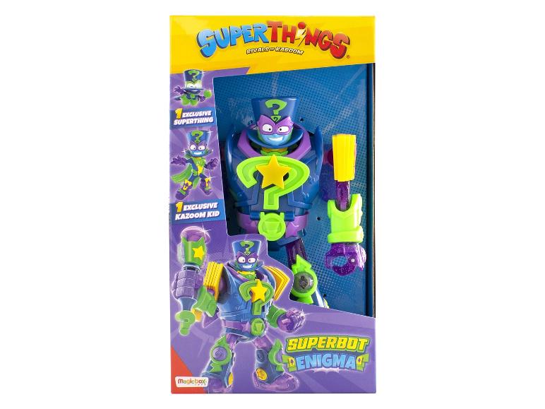 Figurines SuperThing Superbot Enigma de Magicbox.