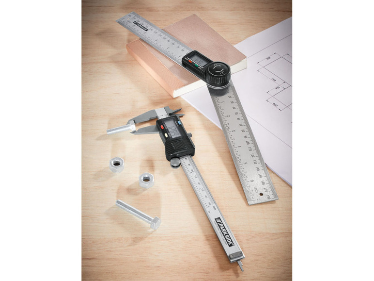 Ga naar volledige schermweergave: PARKSIDE® Digitale hoekmeter of schuifmaat - afbeelding 16