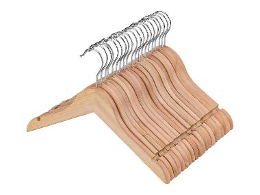 W5 Cintres en bois pour enfants