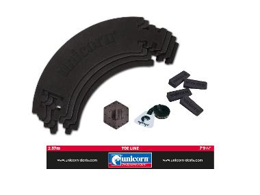 Set d'accessoires de dartboard Unicorn