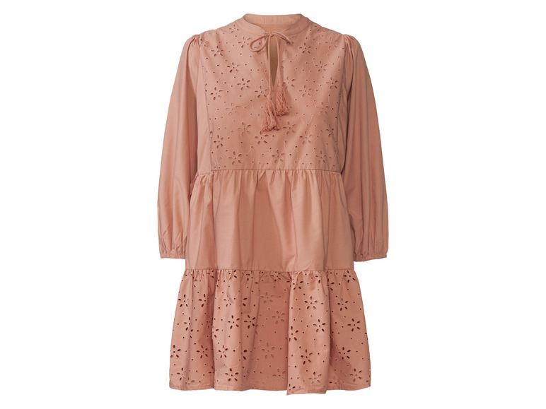 Aller en mode plein écran esmara® Robe avec broderie ajourée - Photo 2