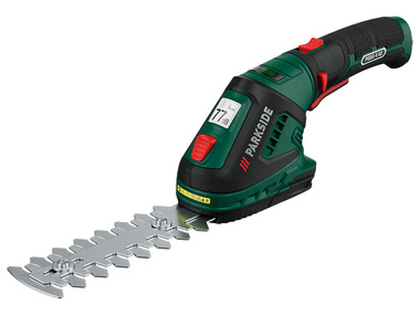 PARKSIDE® 2 en 1 cisaille à gazon et arbustes sans fil »PGSA 4 A2«