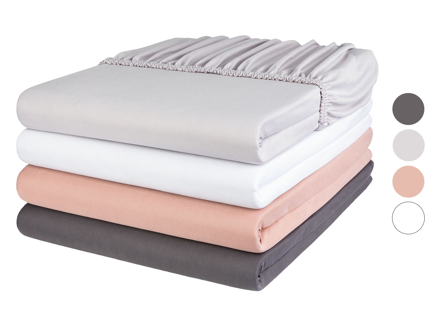 LIVARNO home Microvezel hoeslaken, 180-200 x 200 cm