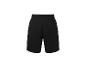 Shorts noirs en molleton.