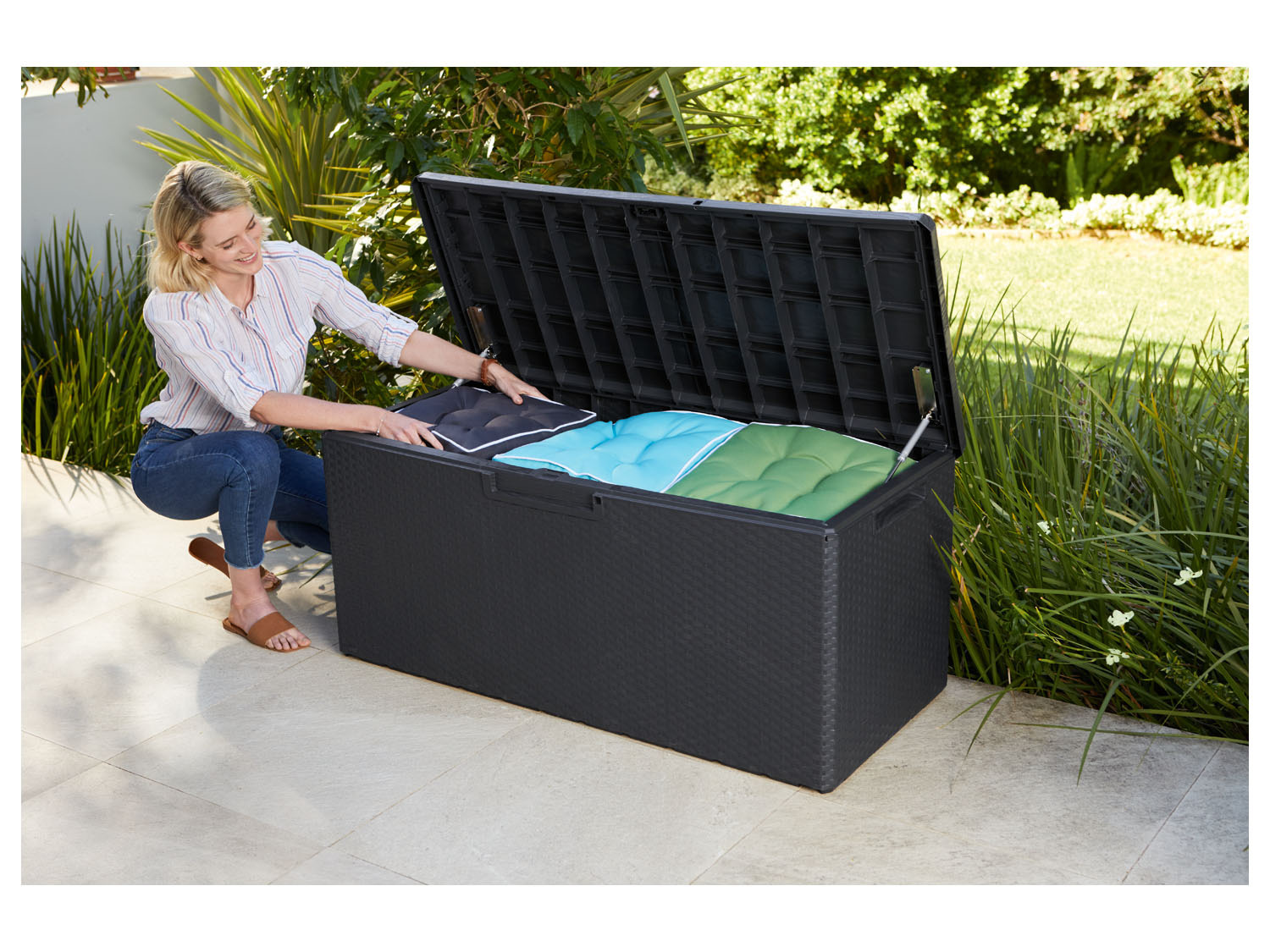 LIVARNO home Coffre de rangement, 340 l Lidl.be