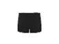 Caleçon boxer noir pour homme avec ceinture élastique.
