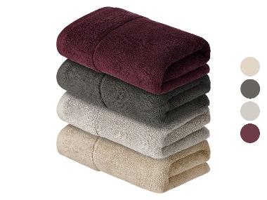 Serviettes éponges, 2 pièces, 50 x 100 cm LIVARNO home