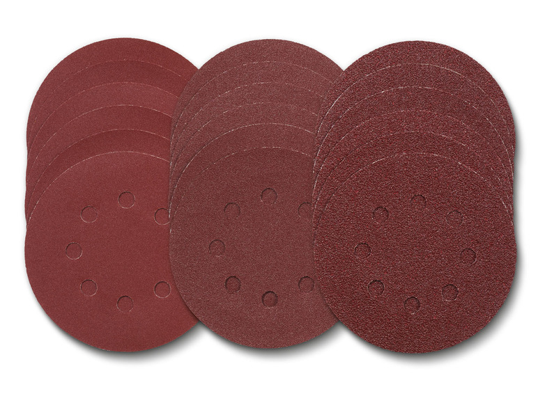 Aller en mode plein écran PARKSIDE® Set de disques abrasifs - Photo 3