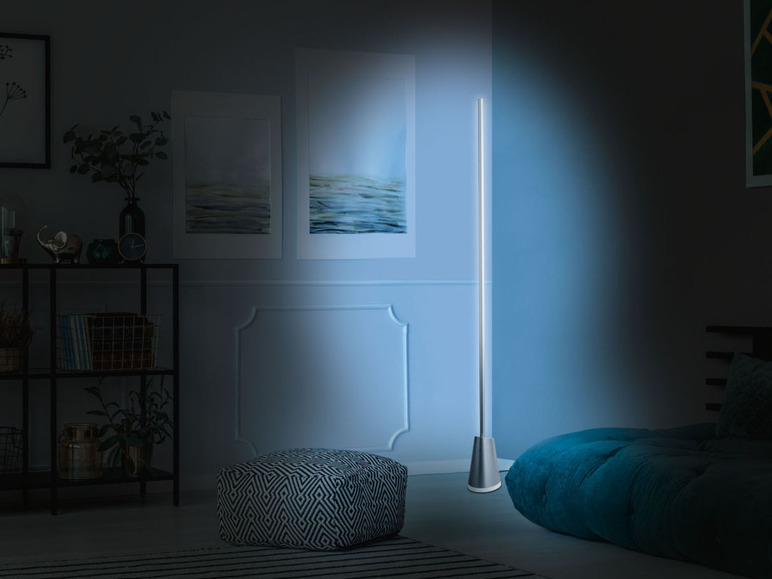 Ga naar volledige schermweergave: LIVARNO home Ledstaanlamp Smart Home - afbeelding 5