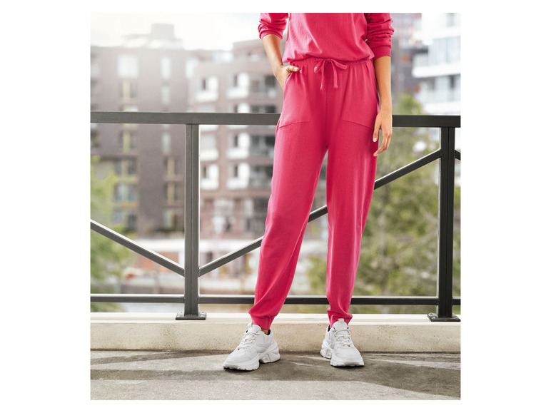 Ga naar volledige schermweergave: esmara® Joggingbroek van een katoenmix - afbeelding 3