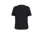 T-shirt homme gris foncé à manches courtes, vue de dos