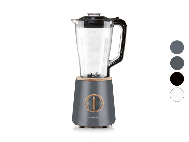 Aller en mode plein écran SILVERCREST® KITCHEN TOOLS Blender, 600 W, 5 vitesses - Photo 1