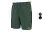Short de sport vert foncé avec bordure blanche et cordon de serrage, avec options de couleur.
