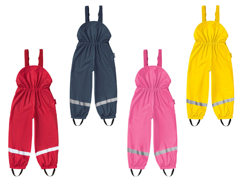 Regentuinbroek met reflectoren kinderen Lidl.be