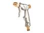 PARKSIDE metalen spuitpistool met gouden mondstuk en slangconnector