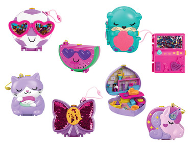 MATTEL Mallette de jeu Polly Pocket World