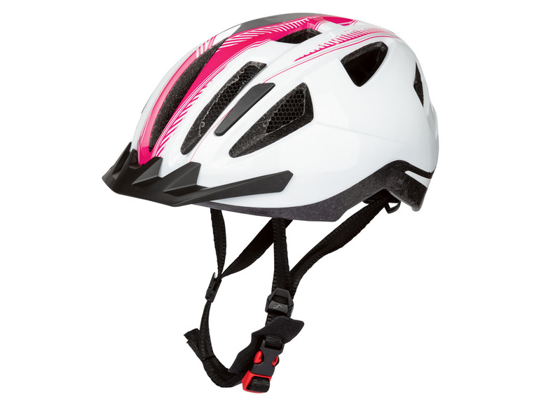 Aller en mode plein écran CRIVIT Casque de vélo pour adultes, lampe arrière amovible - Photo 3