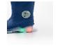 Kinder regenlaarzen met LED-verlichting.