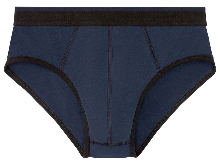 Ga naar volledige schermweergave: LIVERGY® Set van 5 slips van een katoenmix - afbeelding 4
