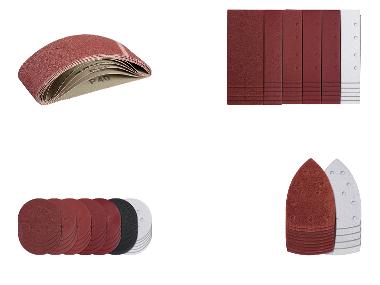 Set de papiers abrasifs PARKSIDE®