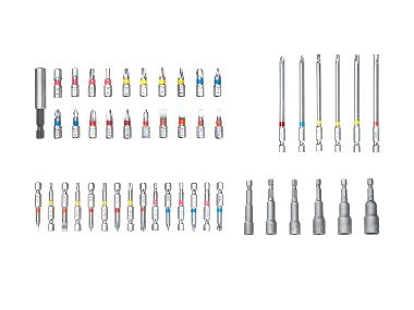 PARKSIDE® Set d’embouts et de douilles