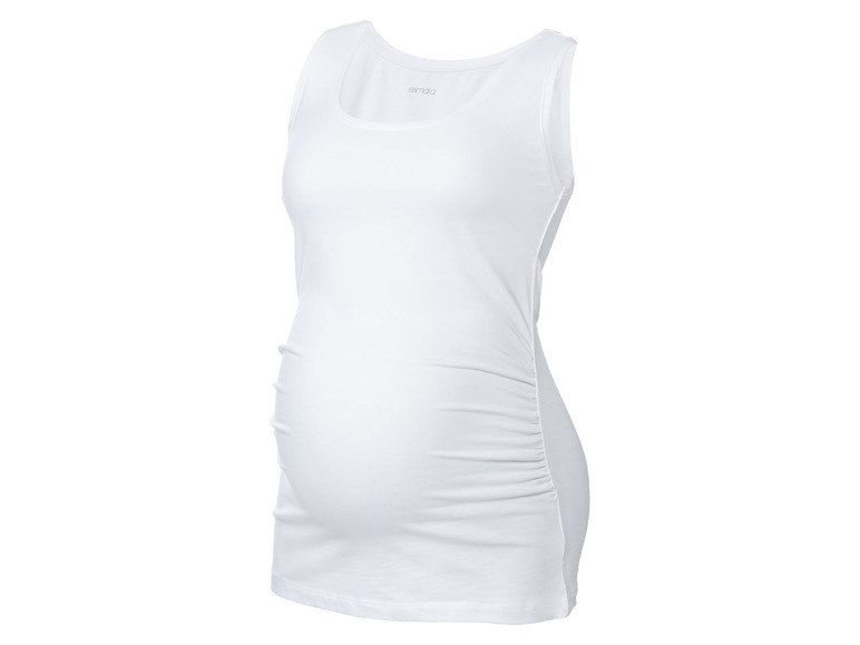 Aller en mode plein écran esmara® Set de 2 débardeurs de grossesse en un mélange de coton - Photo 18