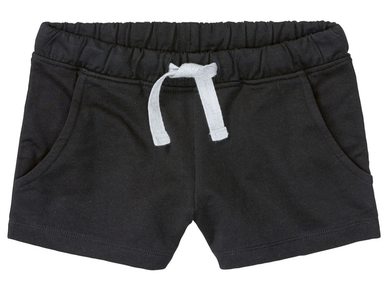 Ga naar volledige schermweergave: pepperts!® Set van 2 sweatshorts van een katoenmix - afbeelding 3