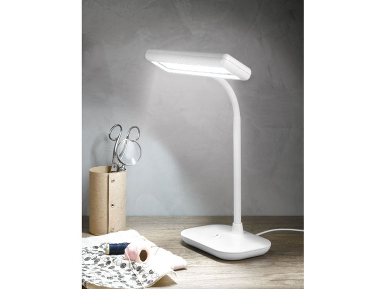 Ga naar volledige schermweergave: LIVARNO home Leddaglichtlamp met flexibele arm - afbeelding 5