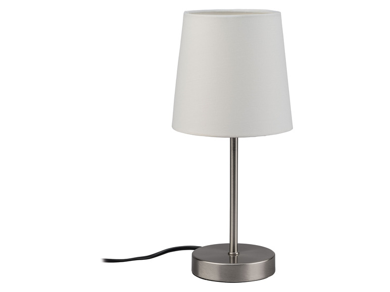 Aller en mode plein écran LIVARNO home Lampe de table à LED avec abat-jour textile - Photo 2
