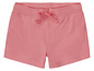 Un short rose avec un cordon