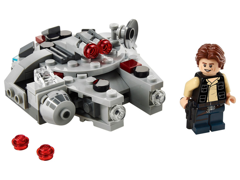 Aller en mode plein écran LEGO® Star Wars « Le Microfighter Faucon Millenium » (75295) - Photo 5