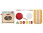 Houten keukensets met oven, pan en accessoires om mee te spelen.