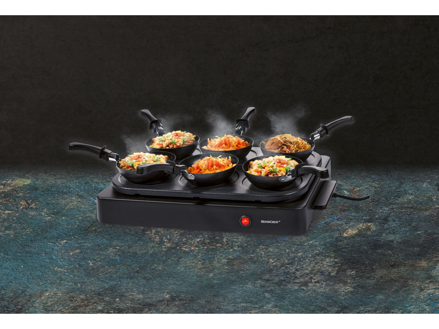 SILVERCREST® Set mini woks, 1 000 W Lidl.be
