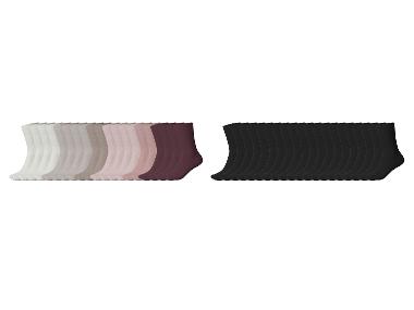 ESMARA® Chaussettes pour femmes, 20 paires