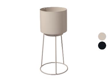 LIVARNO® Pot de fleurs avec support