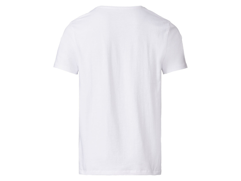 Ga naar volledige schermweergave: LIVERGY Set van 2 T-shirts van een katoenmix - afbeelding 10
