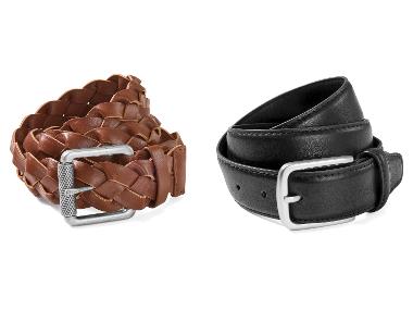 esmara Men Ceinture pour hommes, 2 pièces