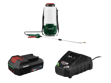 PARKSIDE® Pulvérisateur à pression sans fil PDSA 12 V / 20 V avec batterie et chargeur