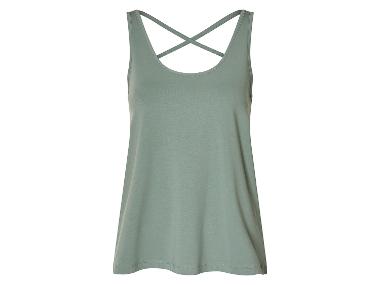 ATRACTIVOLL Crop tanktop voor dames, basic voor de zomer, onderhemd, elastisch en ademend, mouwloos, casual, sportief, Wit, L